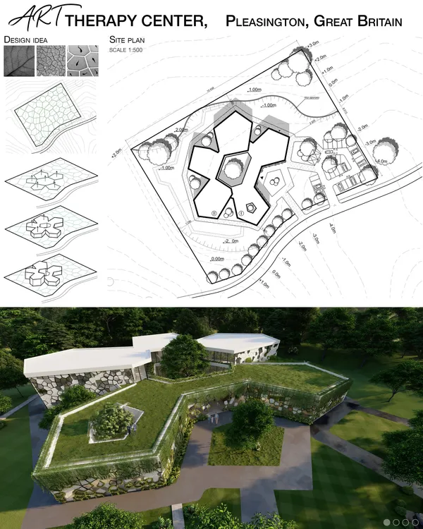 Art therapy center