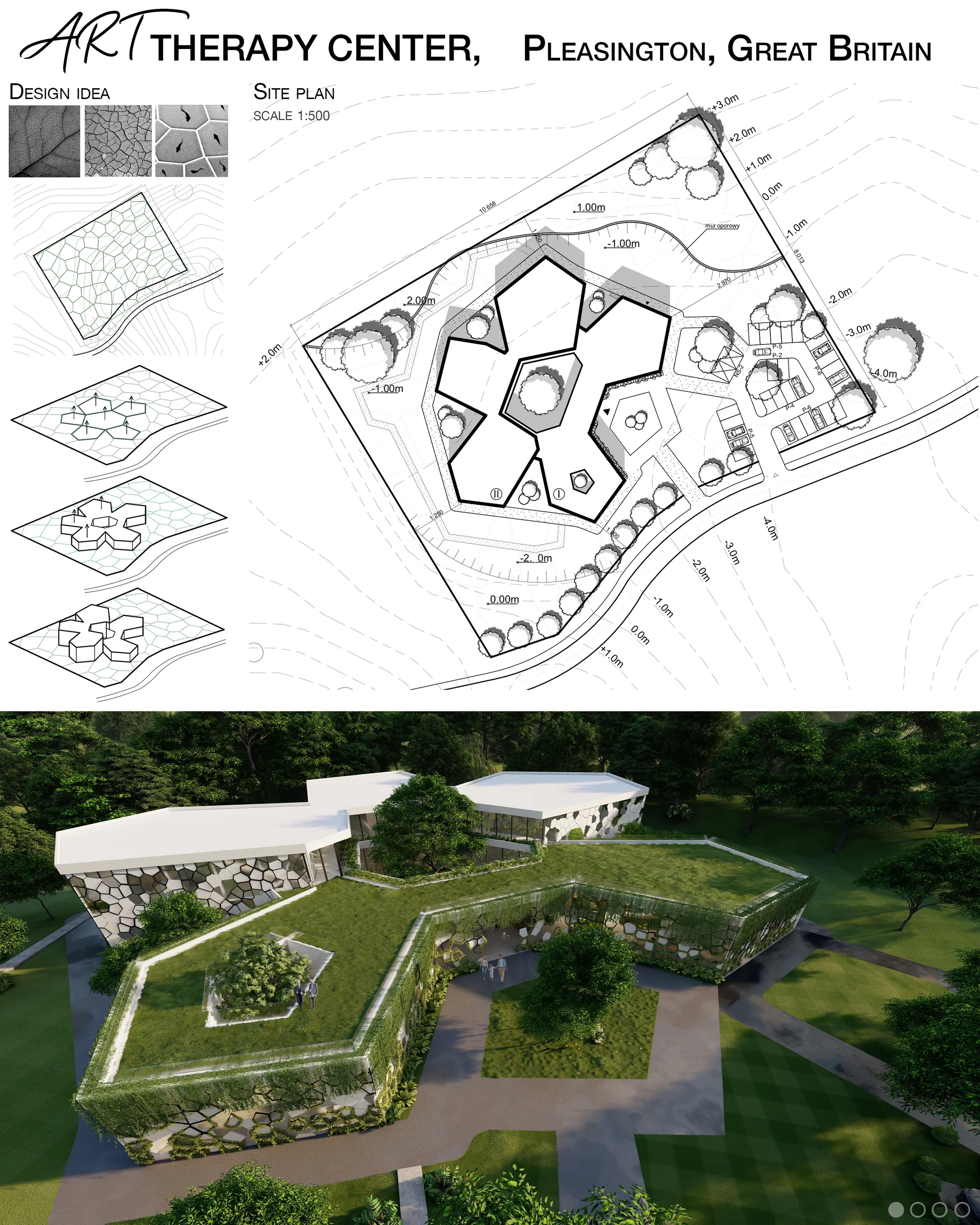 Art therapy center