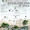 A Pixelized Idea Of Space