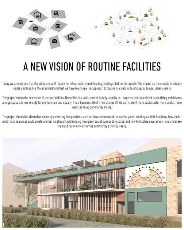 A New Vision of Routine facilities