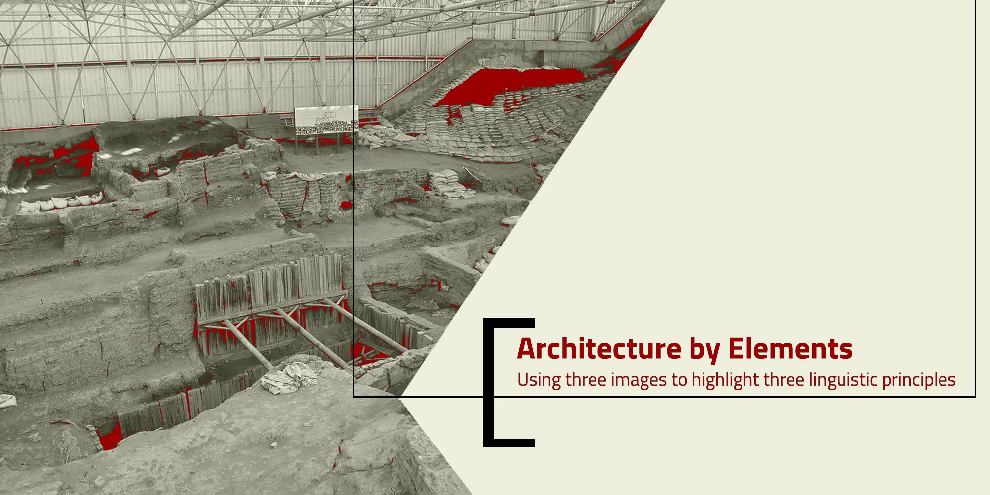 Architecture by elements