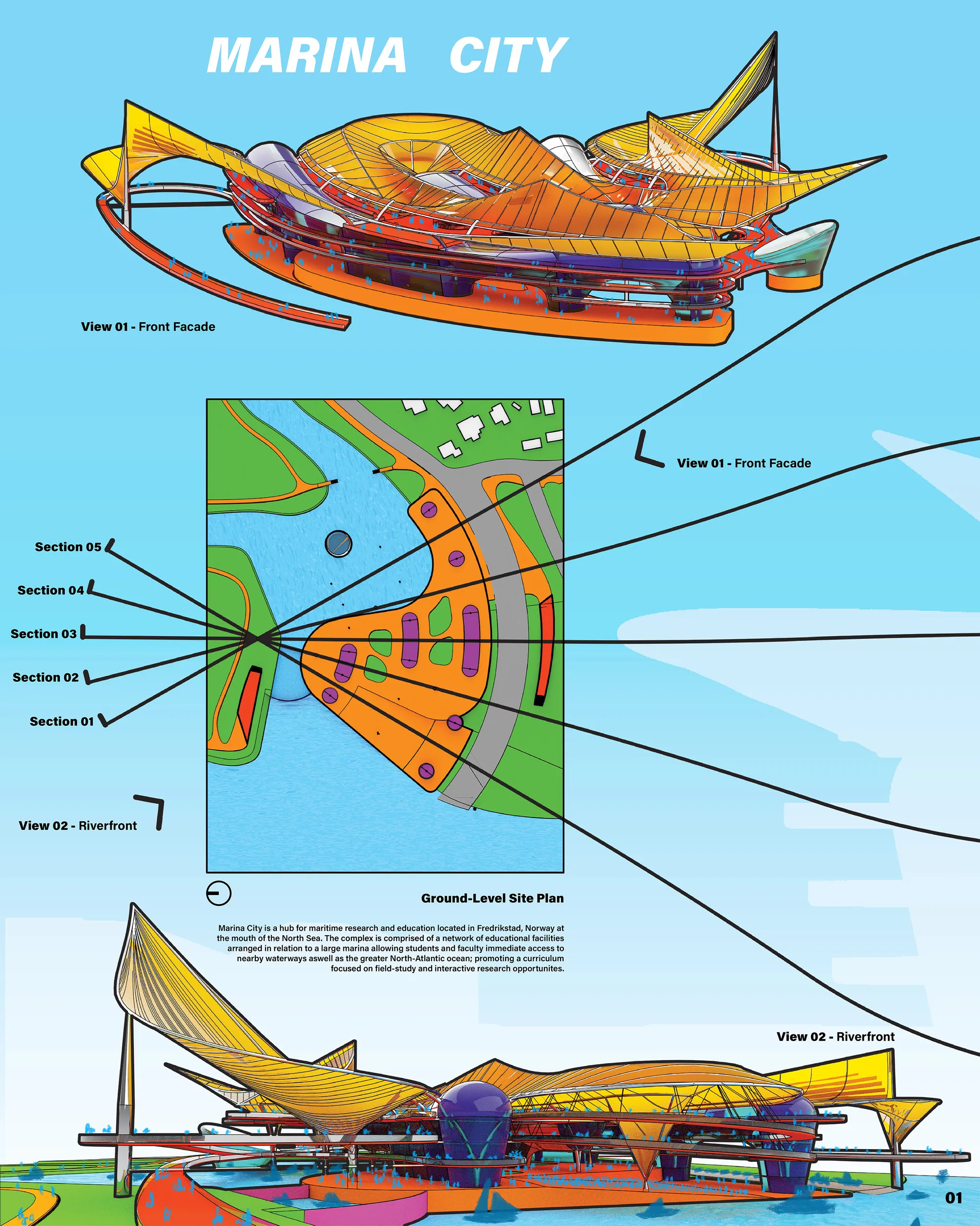 Marina City Board 01