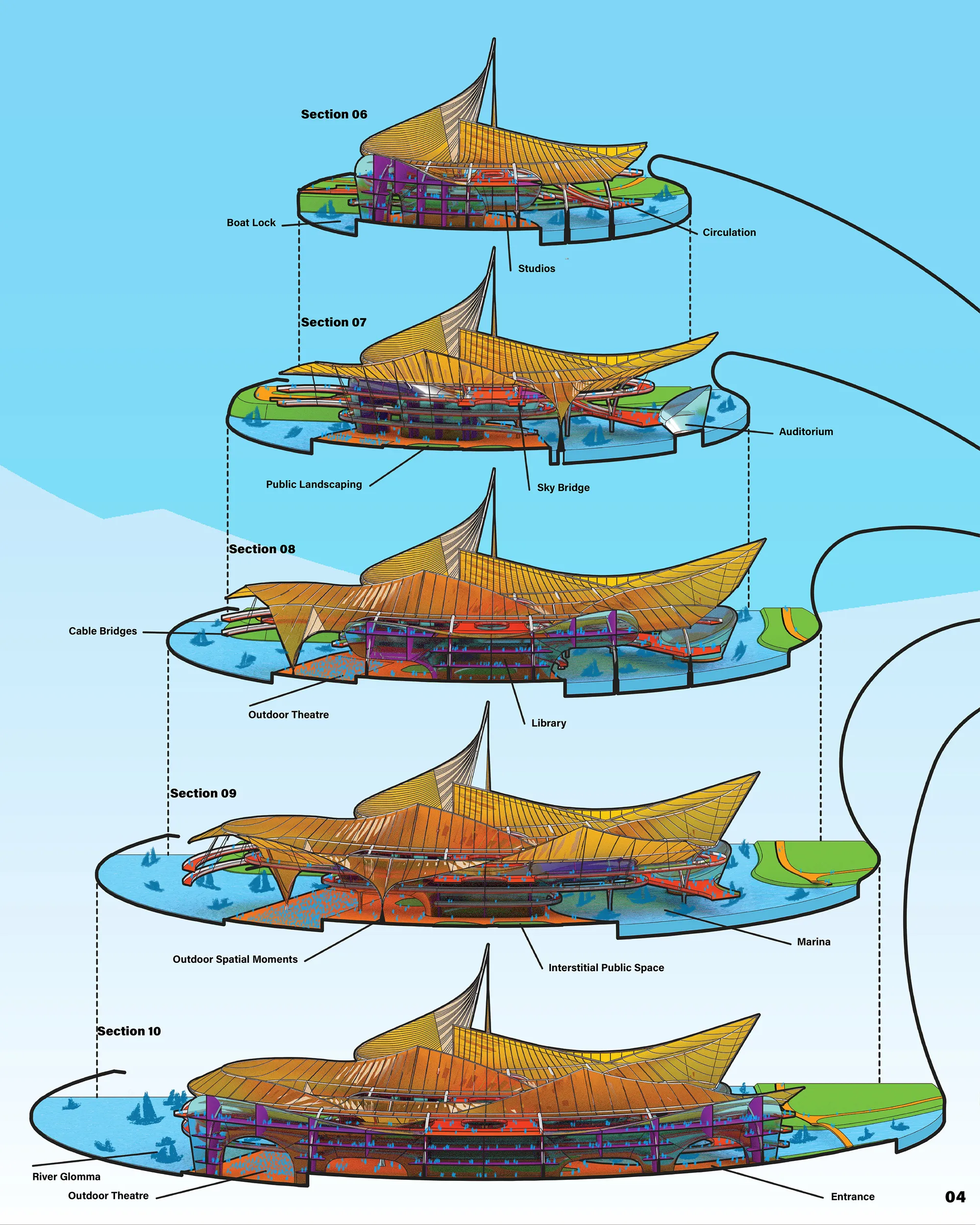 Marina City Board 04