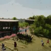 Microwoodlands-Community areas and natural areas