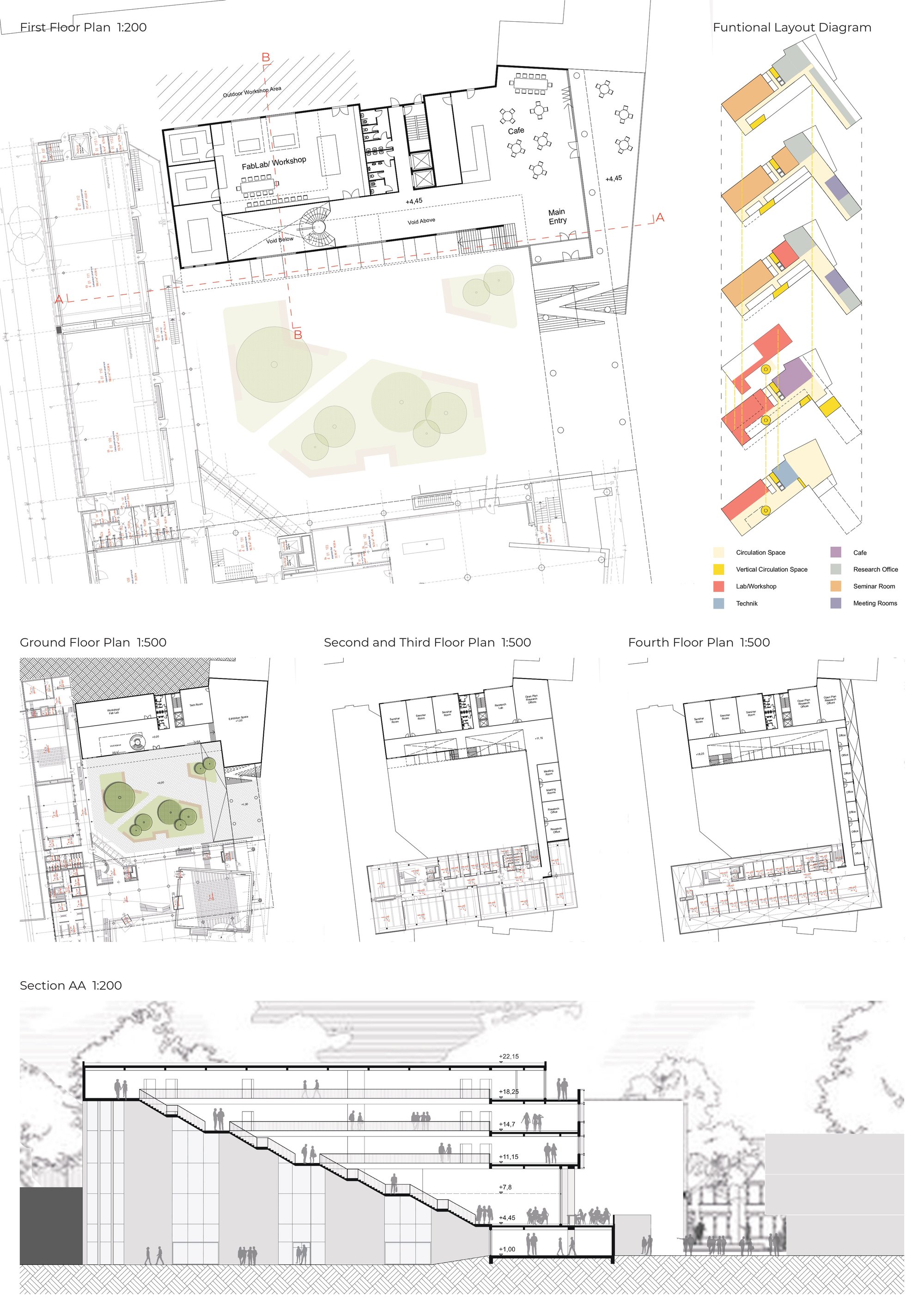 Courtyard Insertion