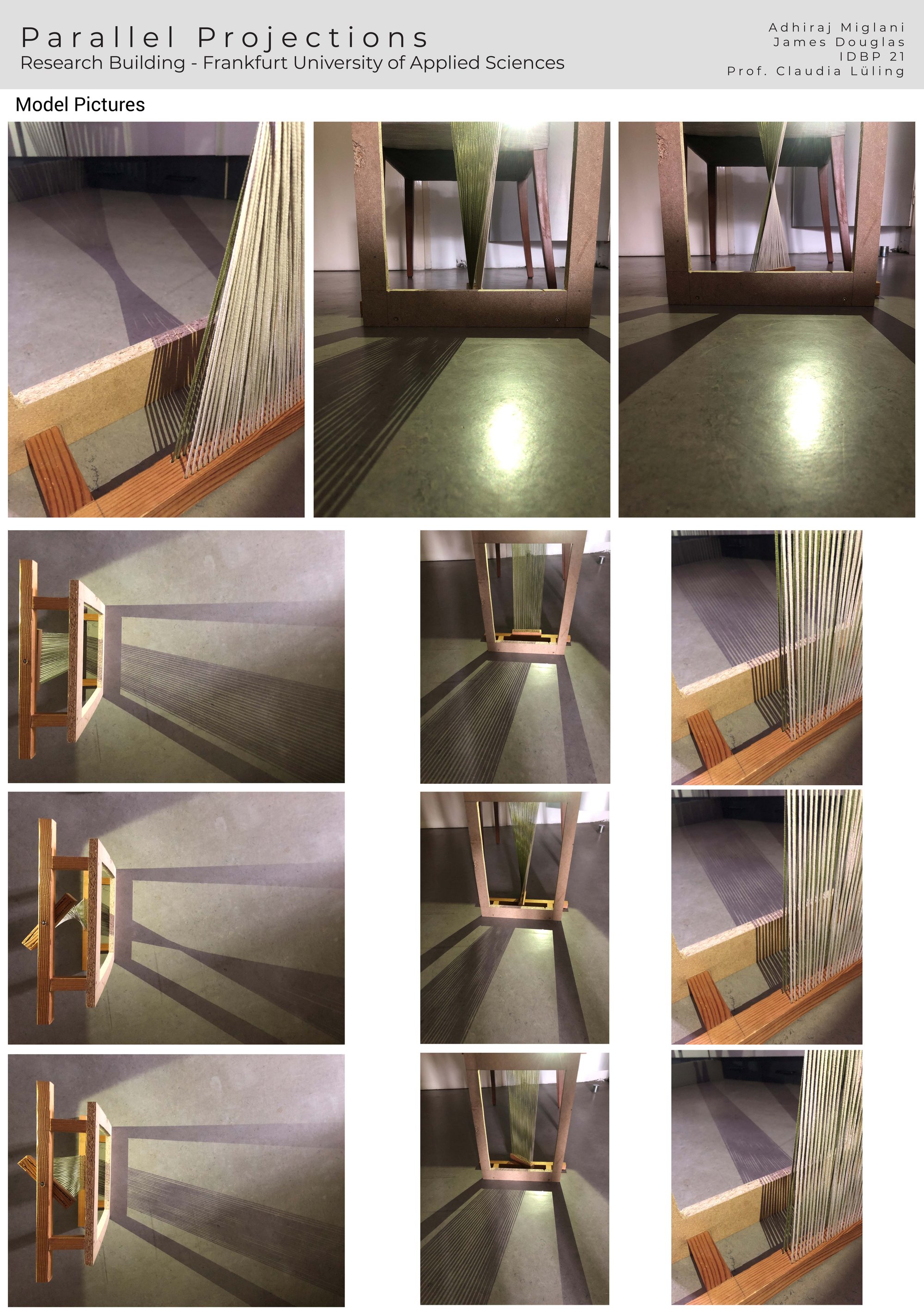 Facade Element Model for Solar Shading
