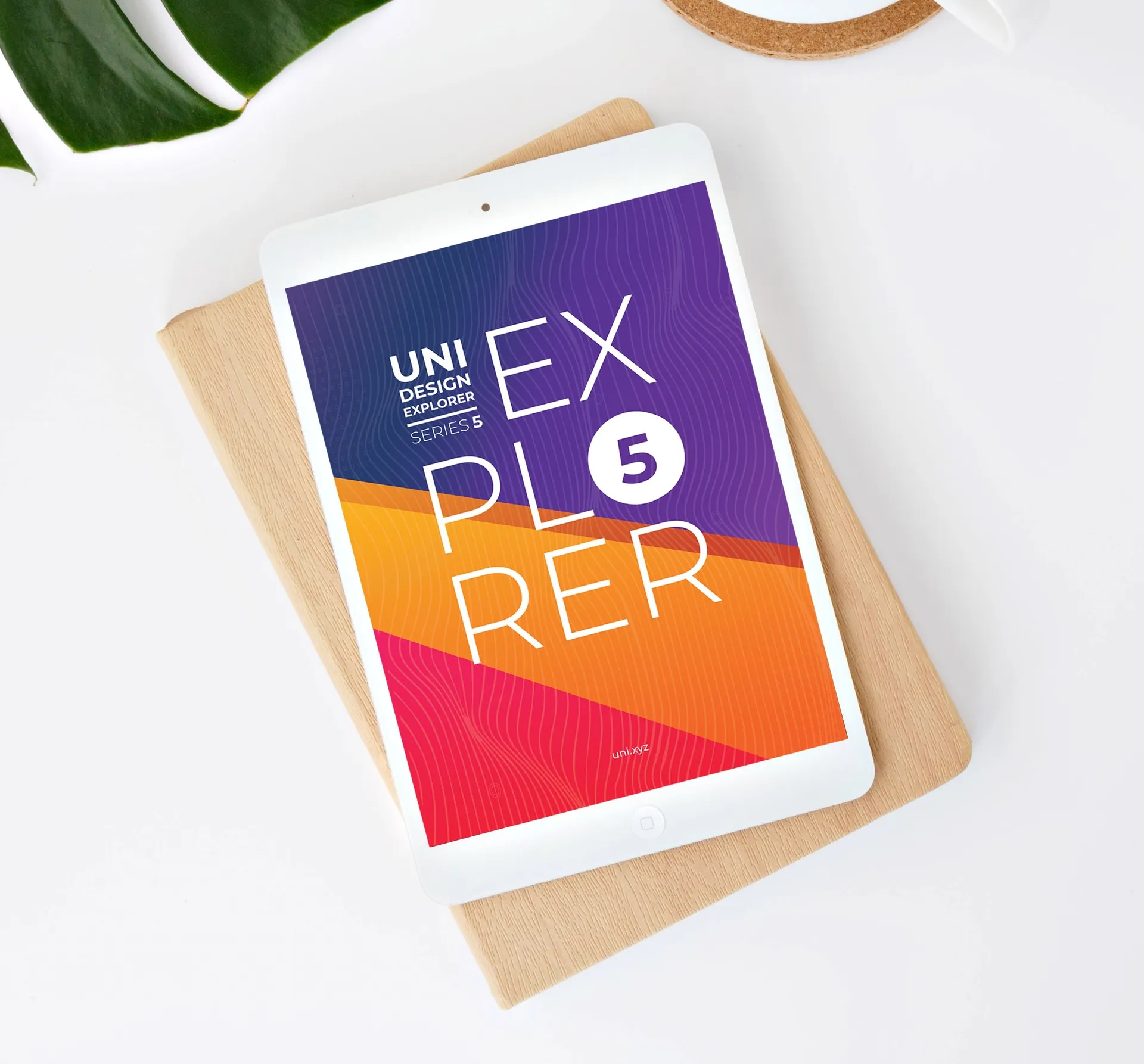 UNI Design Explorer Series 5 (E-book) cover
