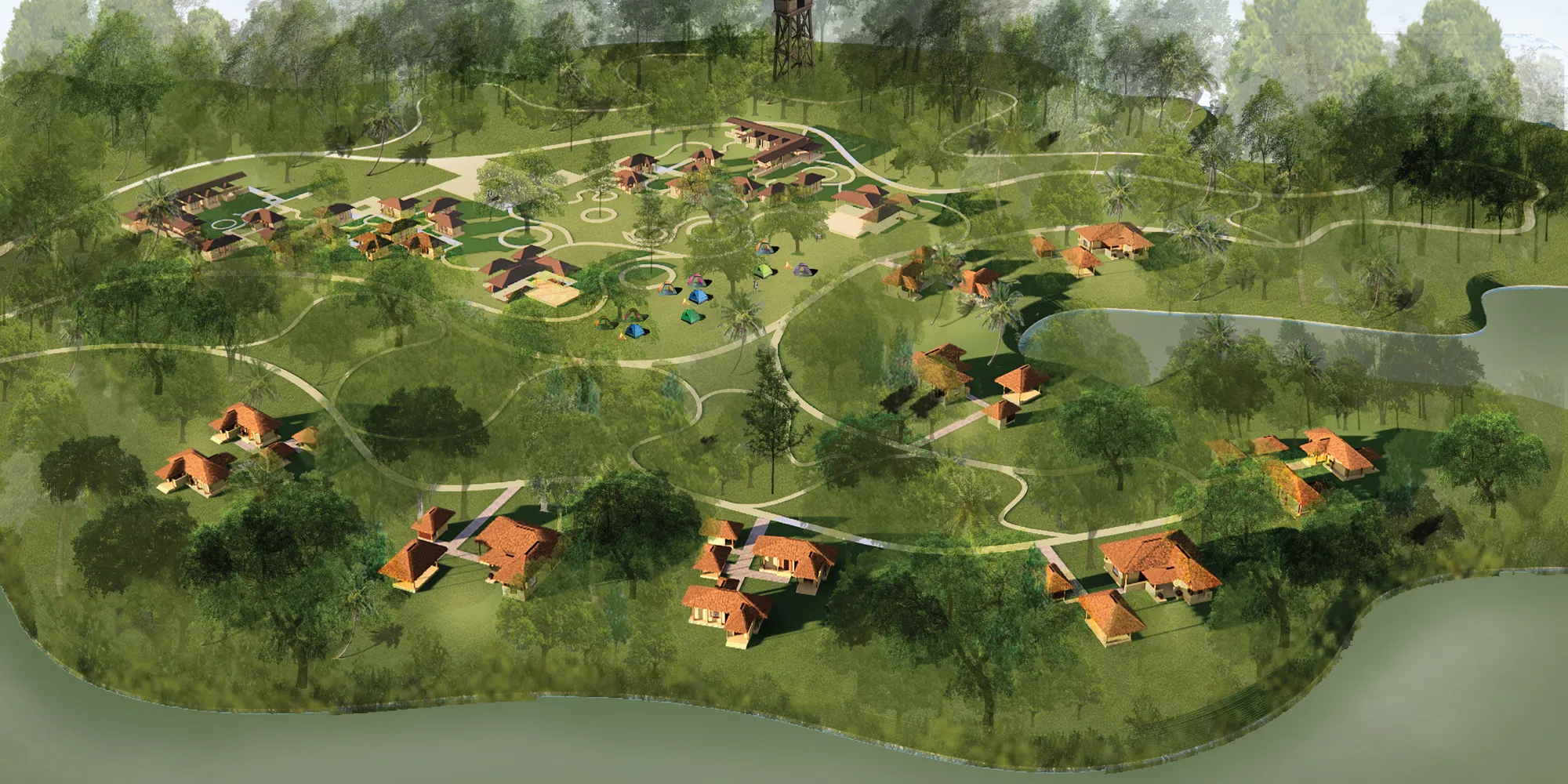 Community-Based Eco-Tourism At Madhupur Sal Forest