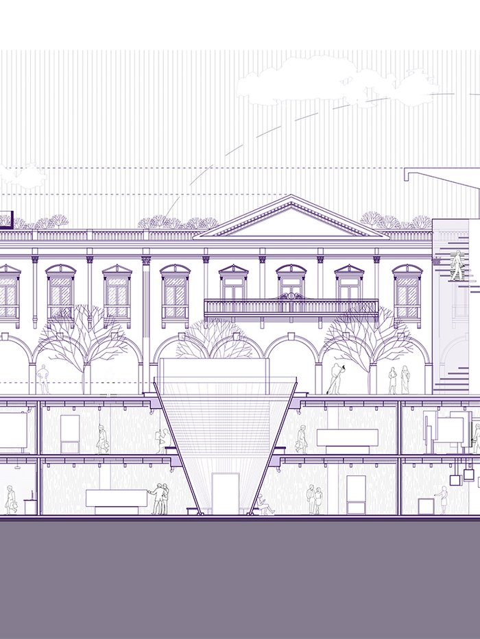 Heterotopia of an Augmented Public Space