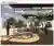 The image presents a rendering of a pavilion, showcasing a contemporary outdoor space designed for p