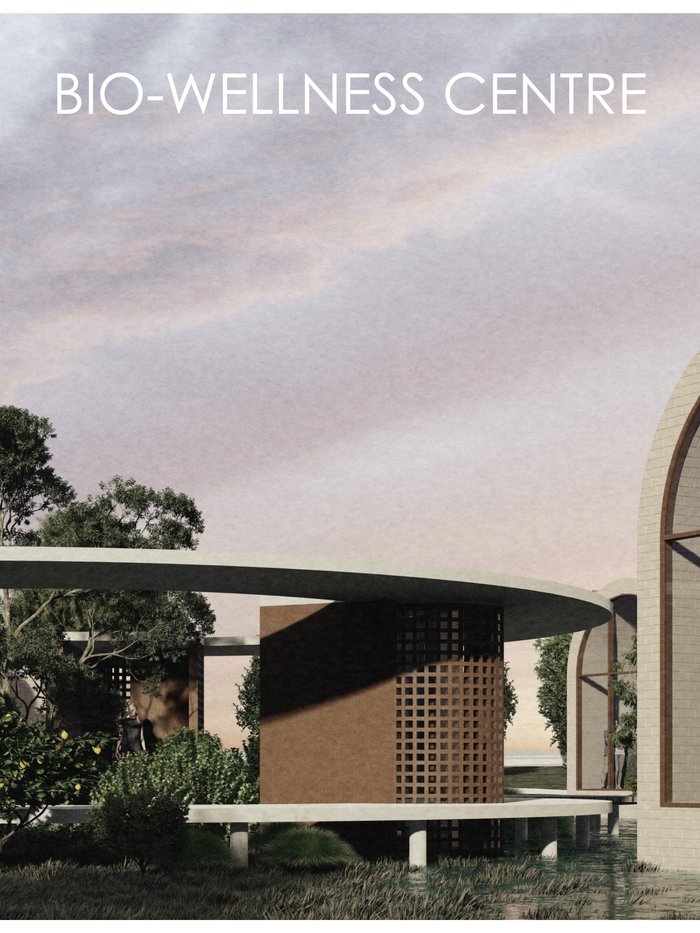 Wellness centre: Biophilic design challenge