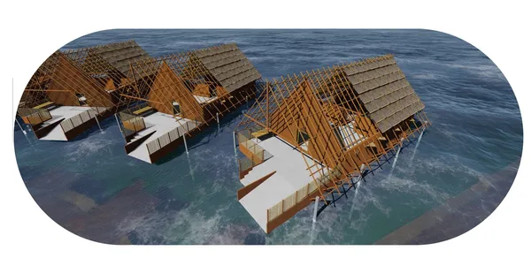 Disaster Resilient Housing At Sundarban, India