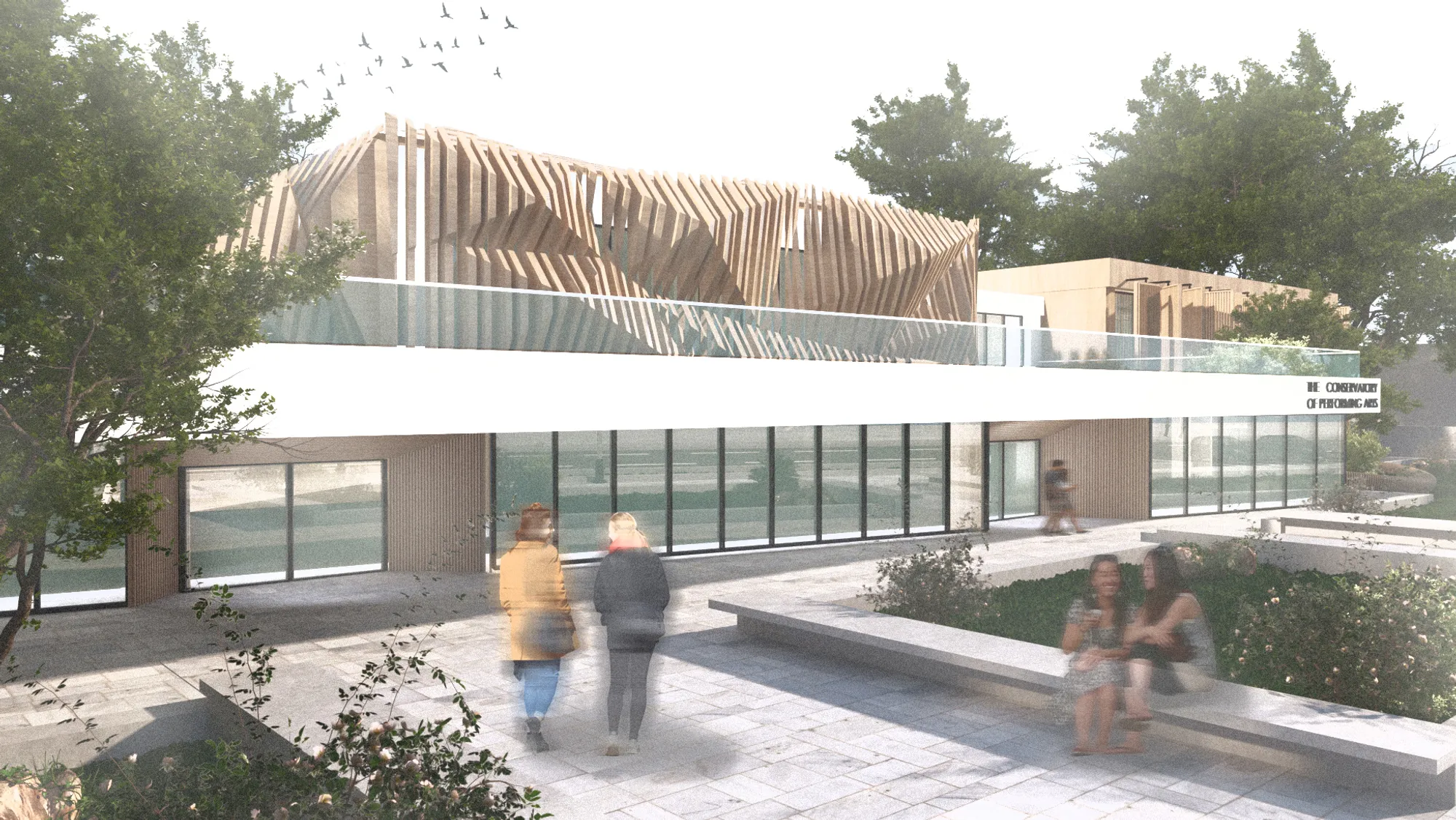 Conservatory for performing arts in Berlin