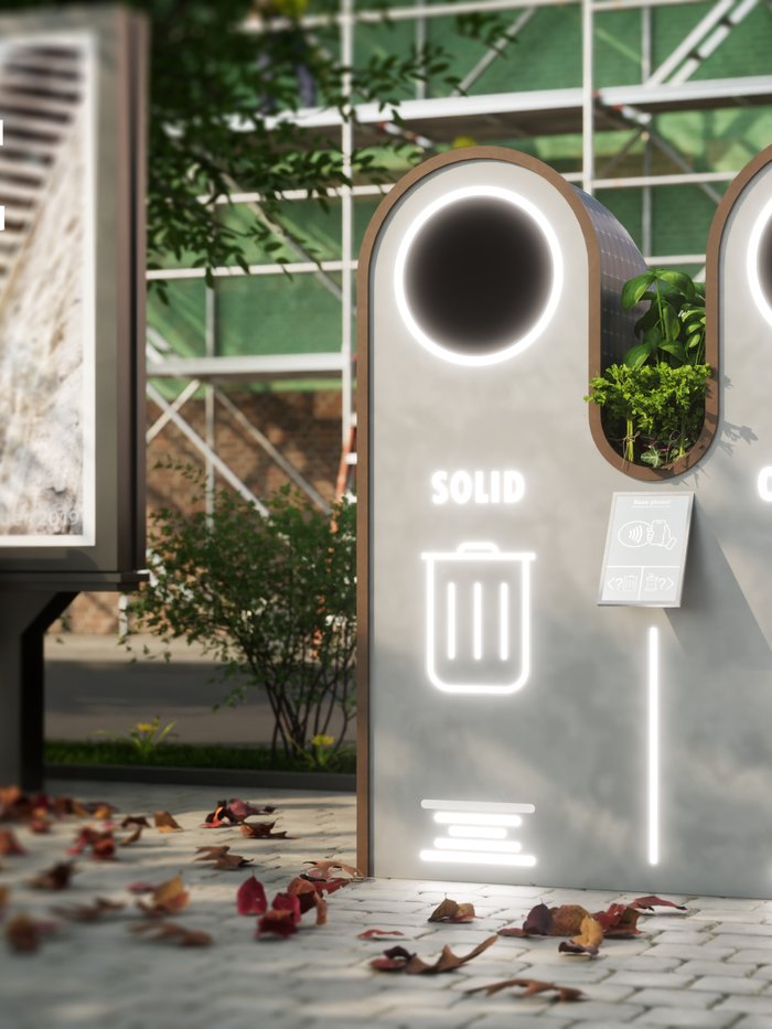 Public Smart Bin