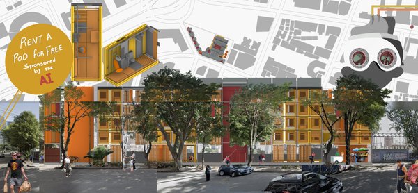 PLUG-IN HOSTEL
