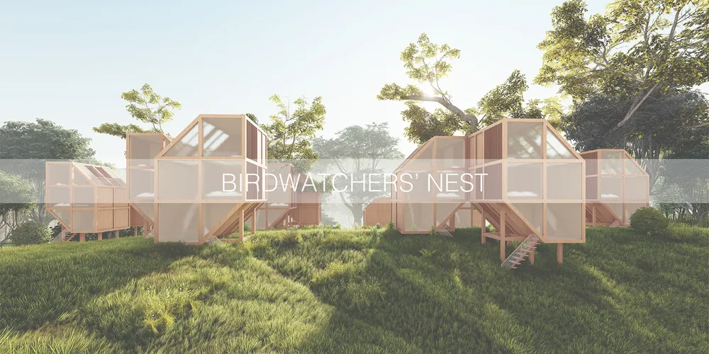 BIRDWATCHERS' NEST