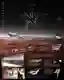 This architectural presentation board showcases a futuristic master plan for a colony on Mars. The d