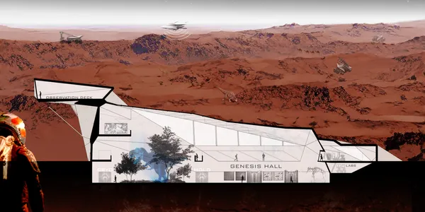 Martian Cryo-Ark