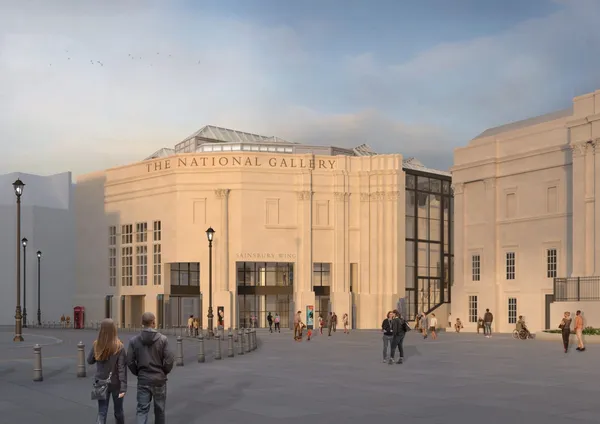 National Gallery Plans 