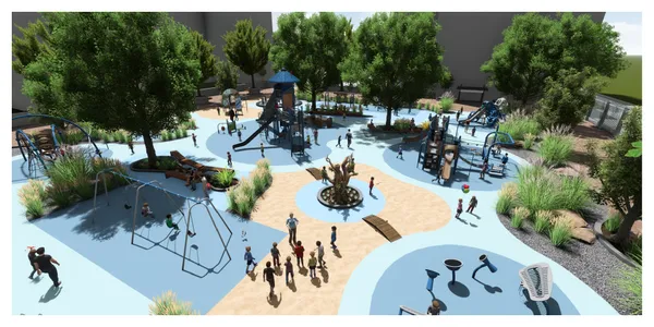 Augmented Virtual Reality Mobile App Playground