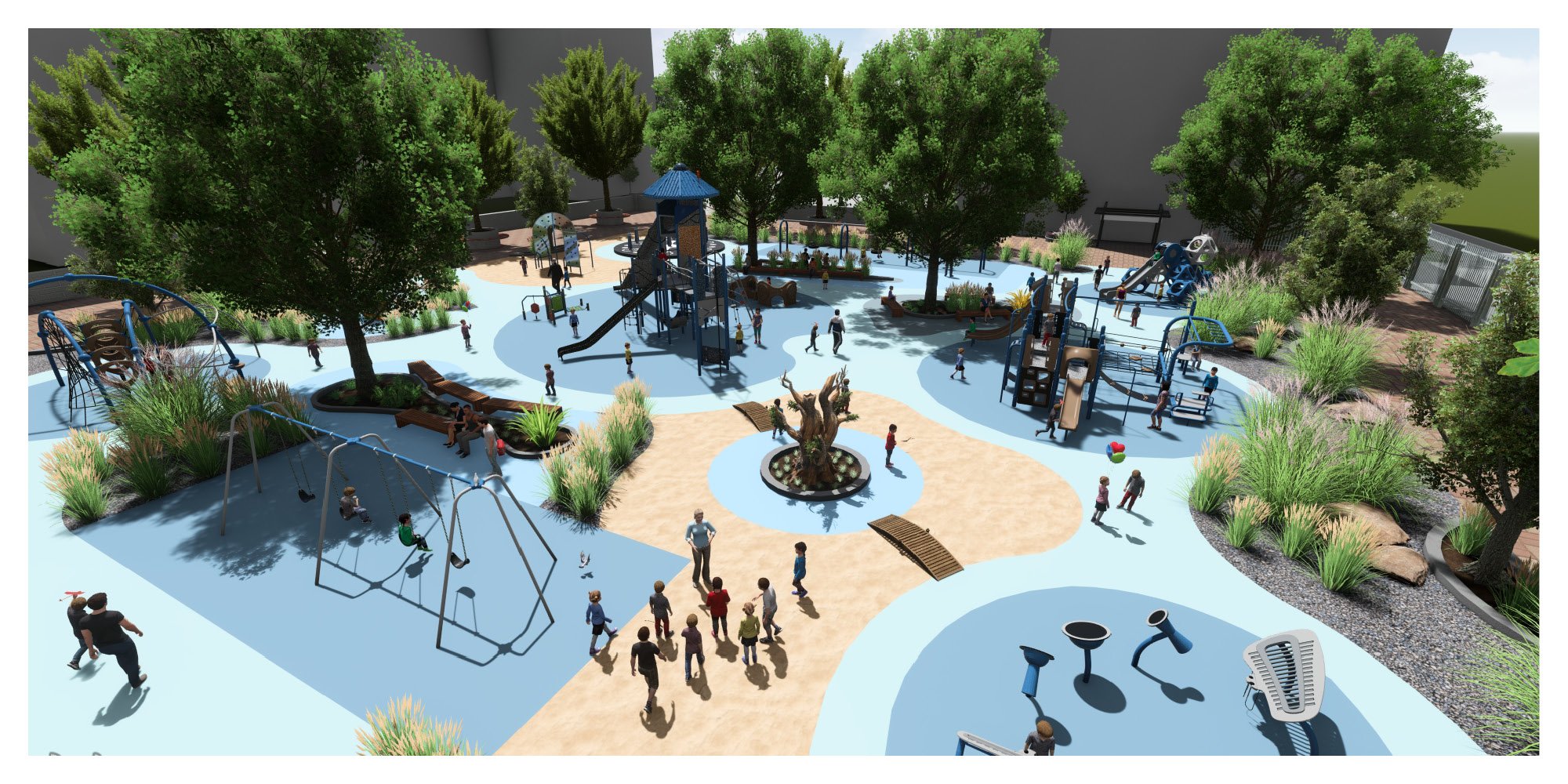 Augmented Virtual Reality Mobile App Playground