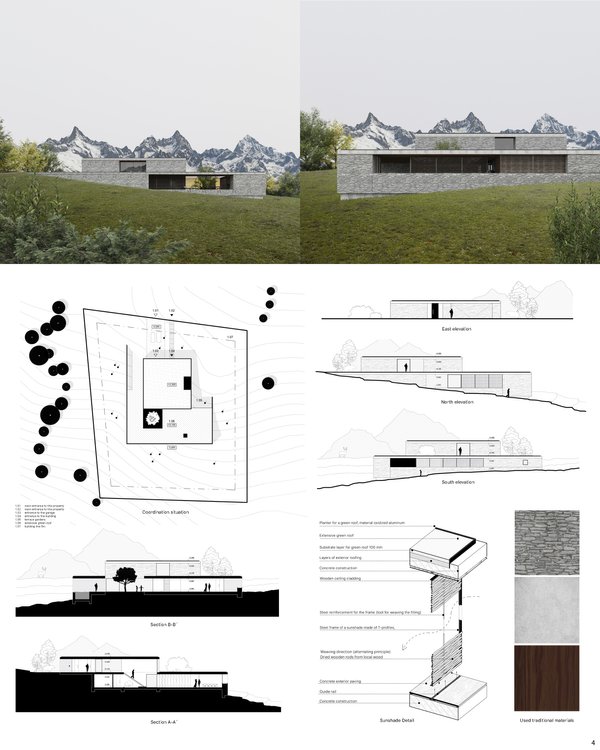 Villa Vernacular, Suja Himachal Prades