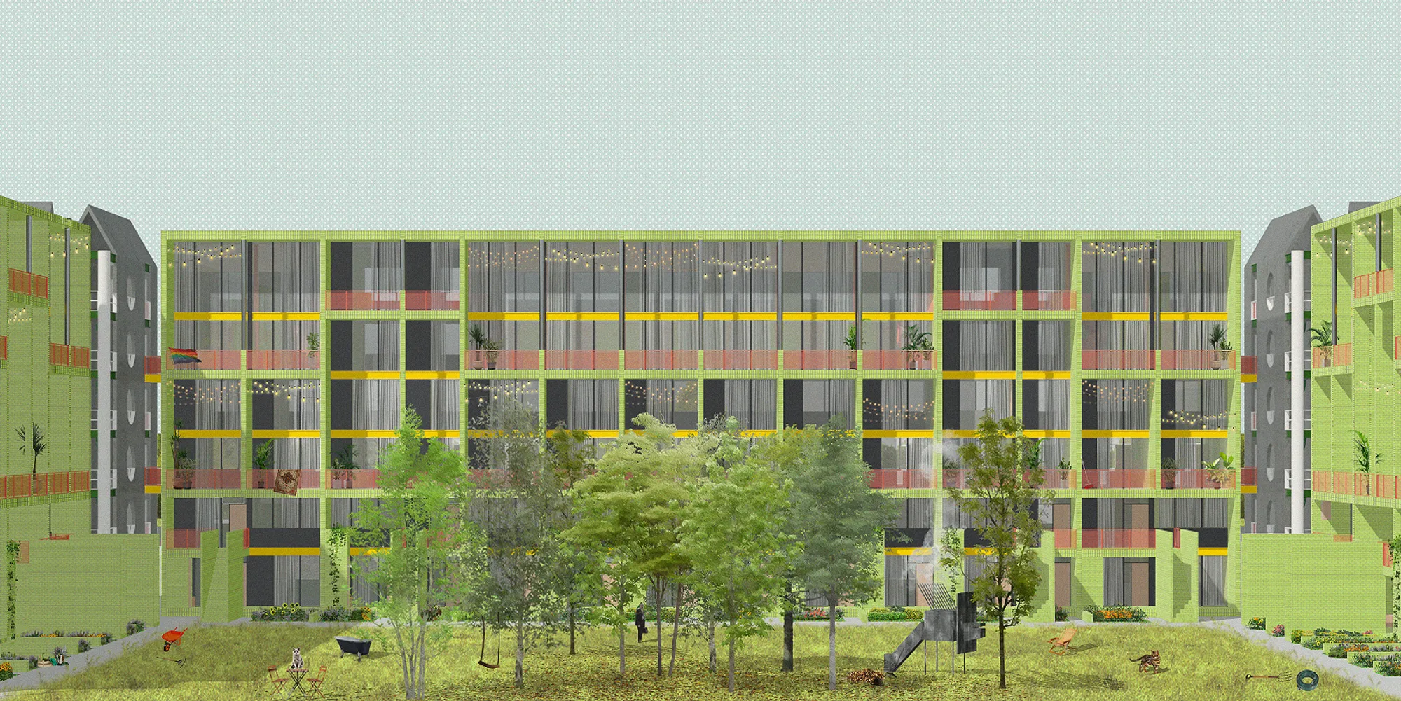 Notacourtyardhouse