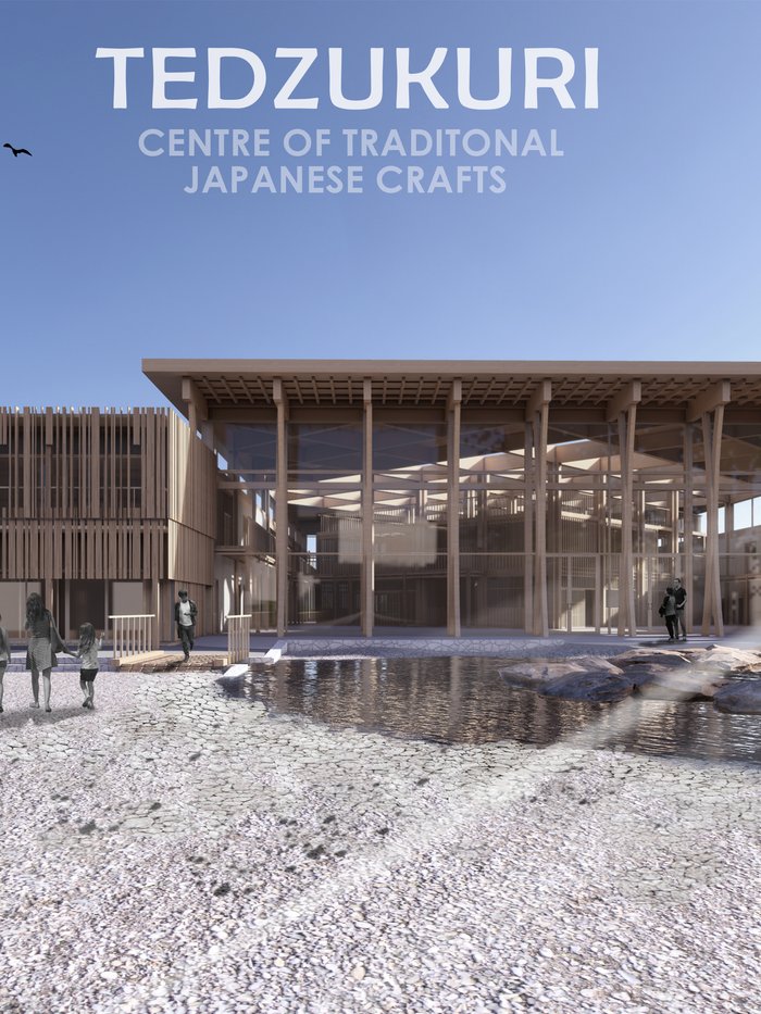 TEDZUKURI Traditional Japanese Craft center