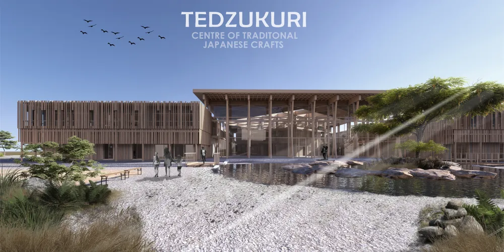TEDZUKURI Traditional Japanese Craft center