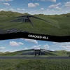 Cracked hill