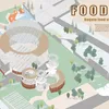 Bogota food vault and rice cultural center