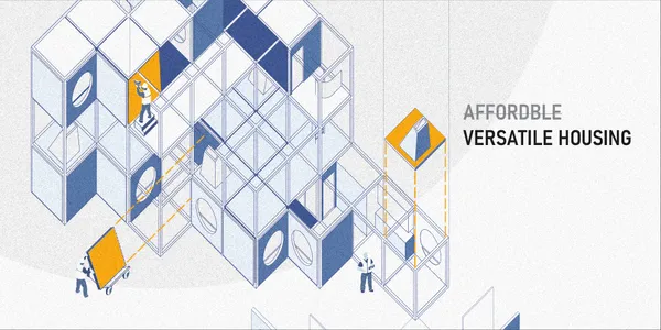 Versatile housing