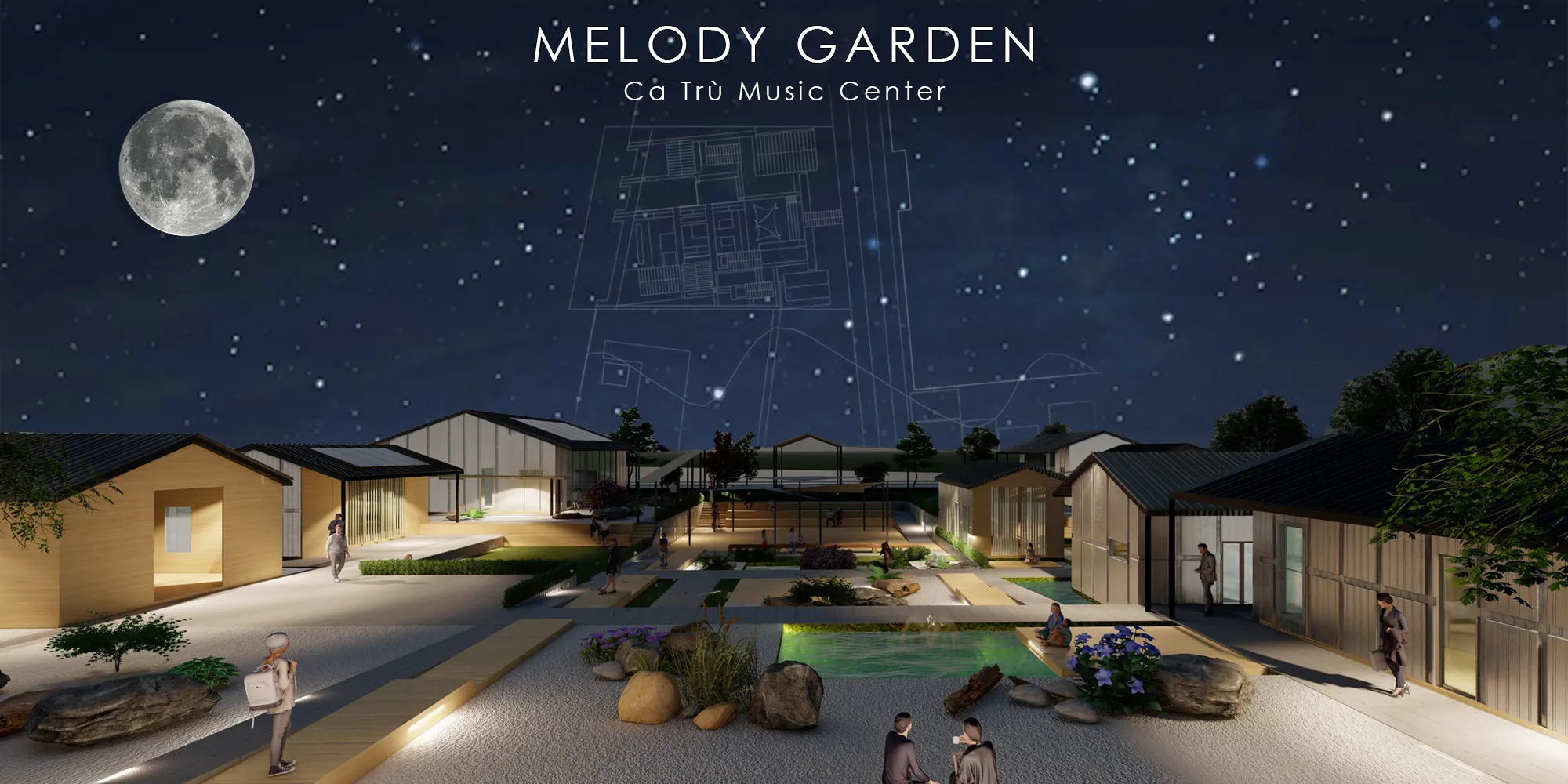 MELODY GARDEN