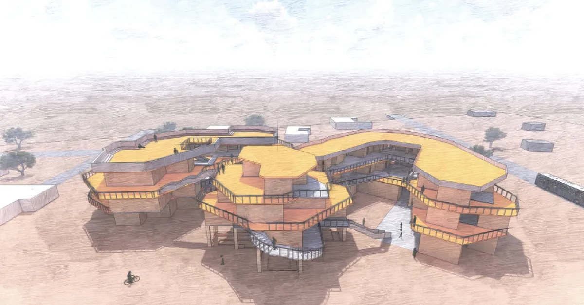 ASASE YAA VILLAGE - Earth Made Housing Competition