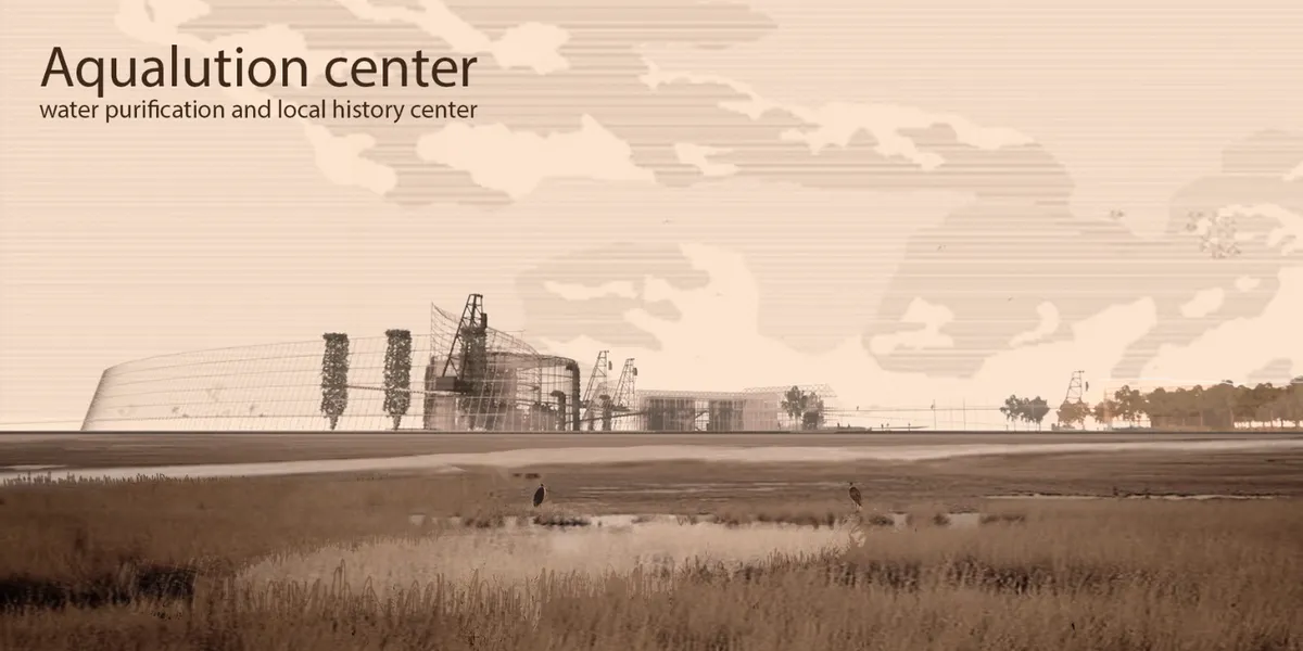 AQUALUTION CENTER
/Water purification center/