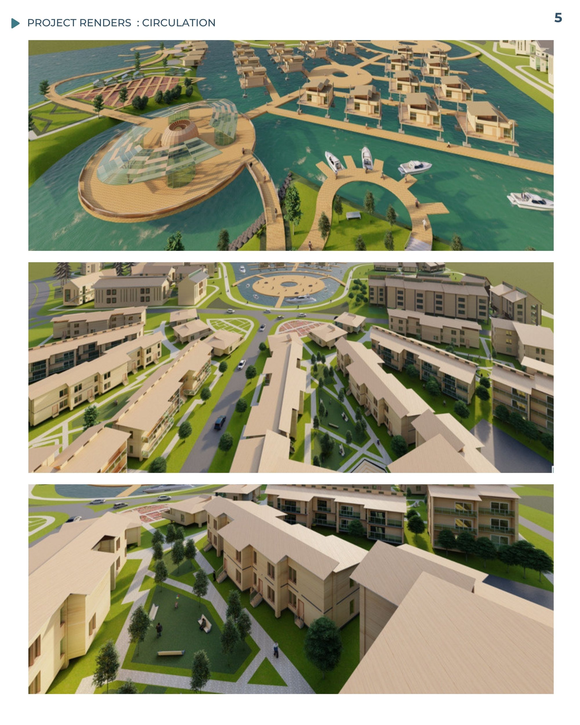 Projects Renders