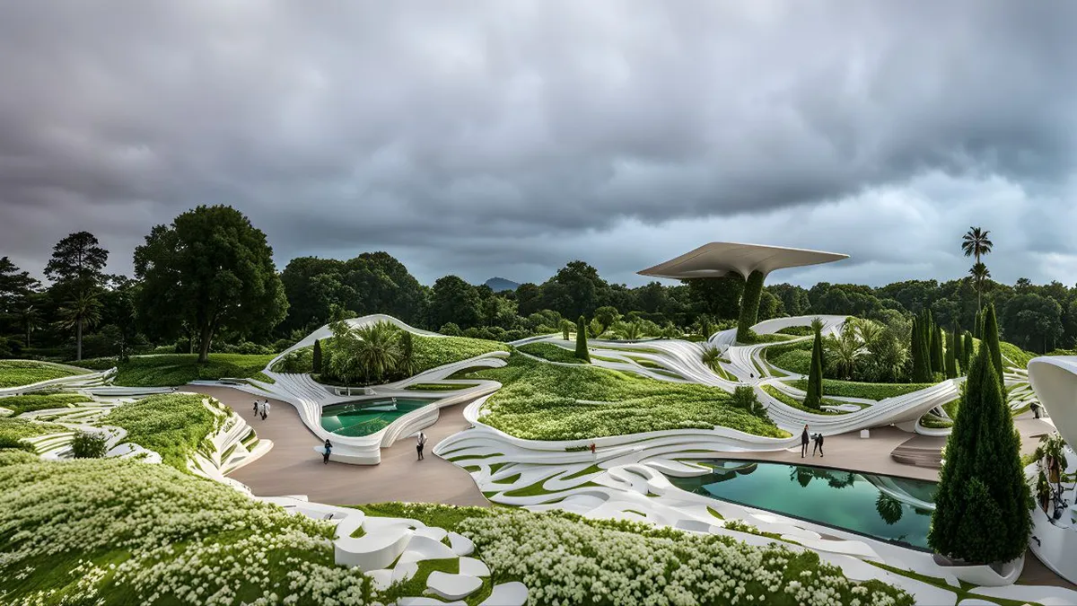 Eco Harmony Pavilion