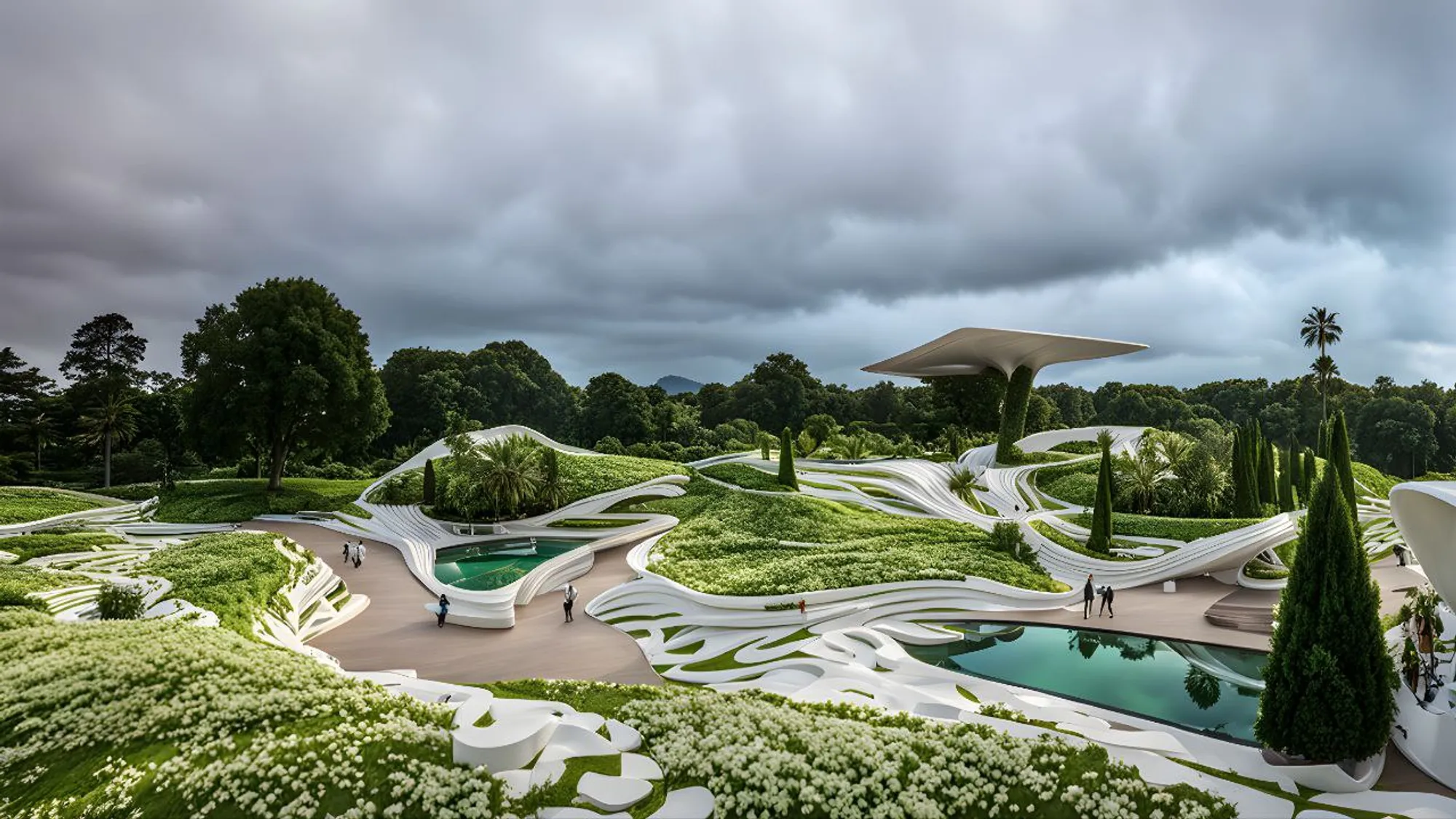 Eco Harmony Pavilion