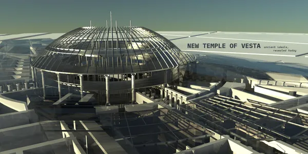 New Temple of Vesta