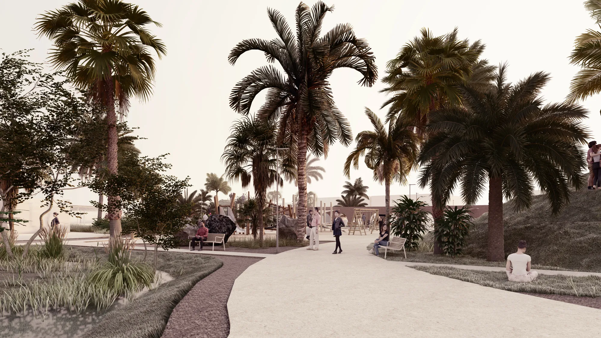 Ecosphere Guadalajara park