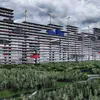 SLUMS IN TRANSITION:MEGA-STRUCTURE AS THE NEW LAND