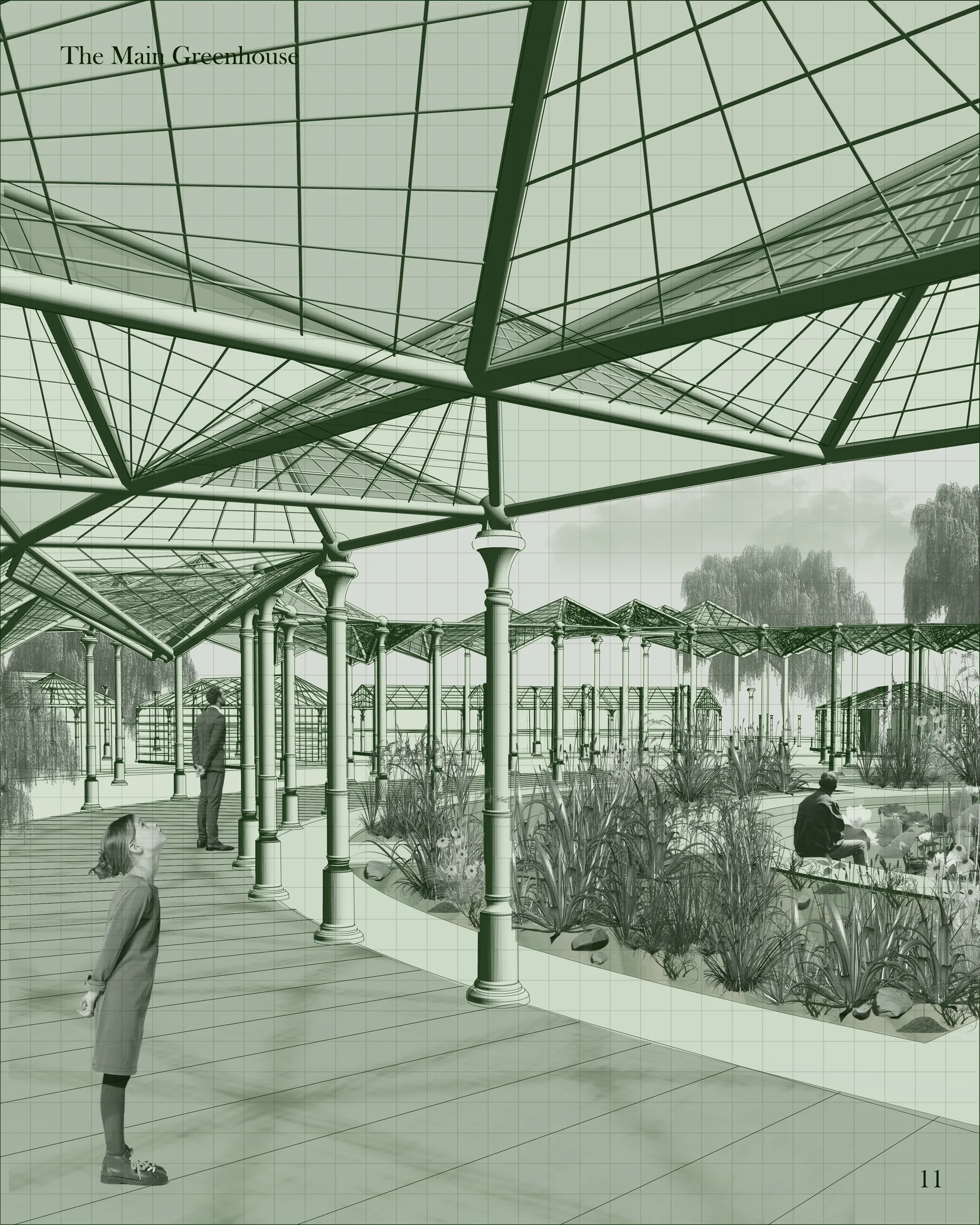 The ambient - the main greenhouse