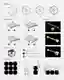 This architectural presentation board showcases a modular furniture design. It illustrates the desig