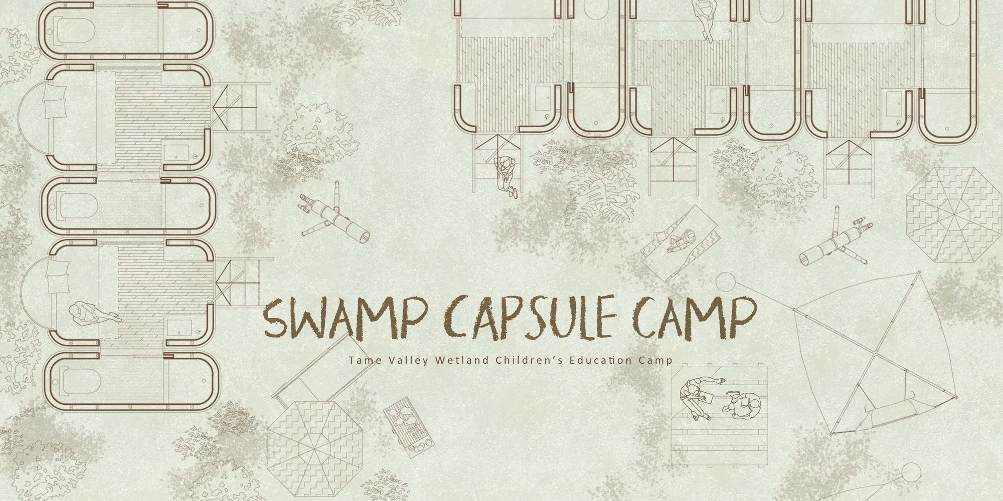 Swamp Capsule Camp