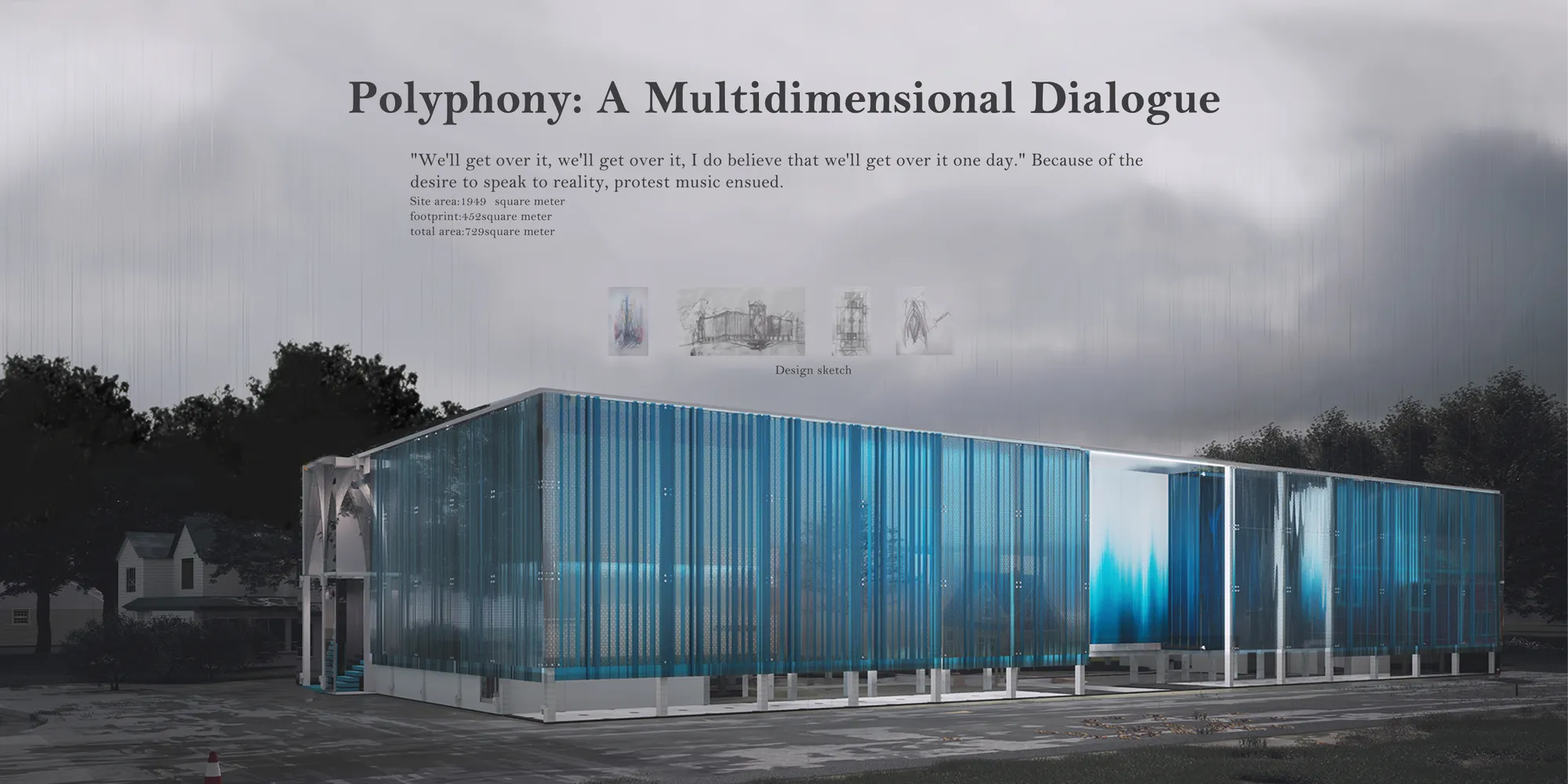 Polyphony: a multidimensional dialogue