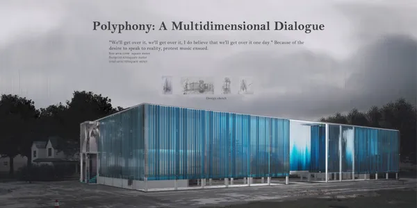 Polyphony: a multidimensional dialogue