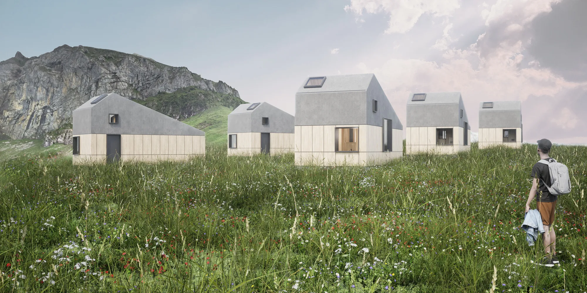 Alps Cacoons 
an oasis from urban buzz