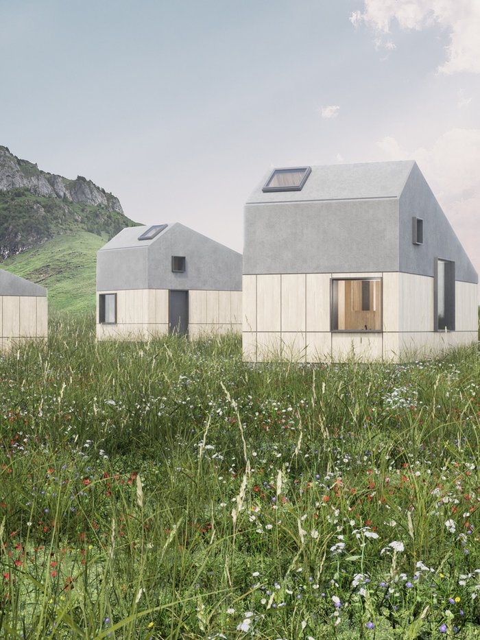 Alps Cacoons 
an oasis from urban buzz
