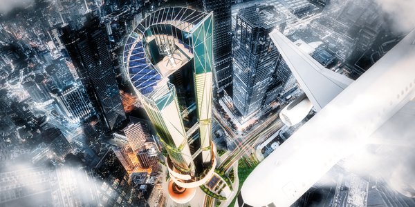 THE PYSHIELD TOWER