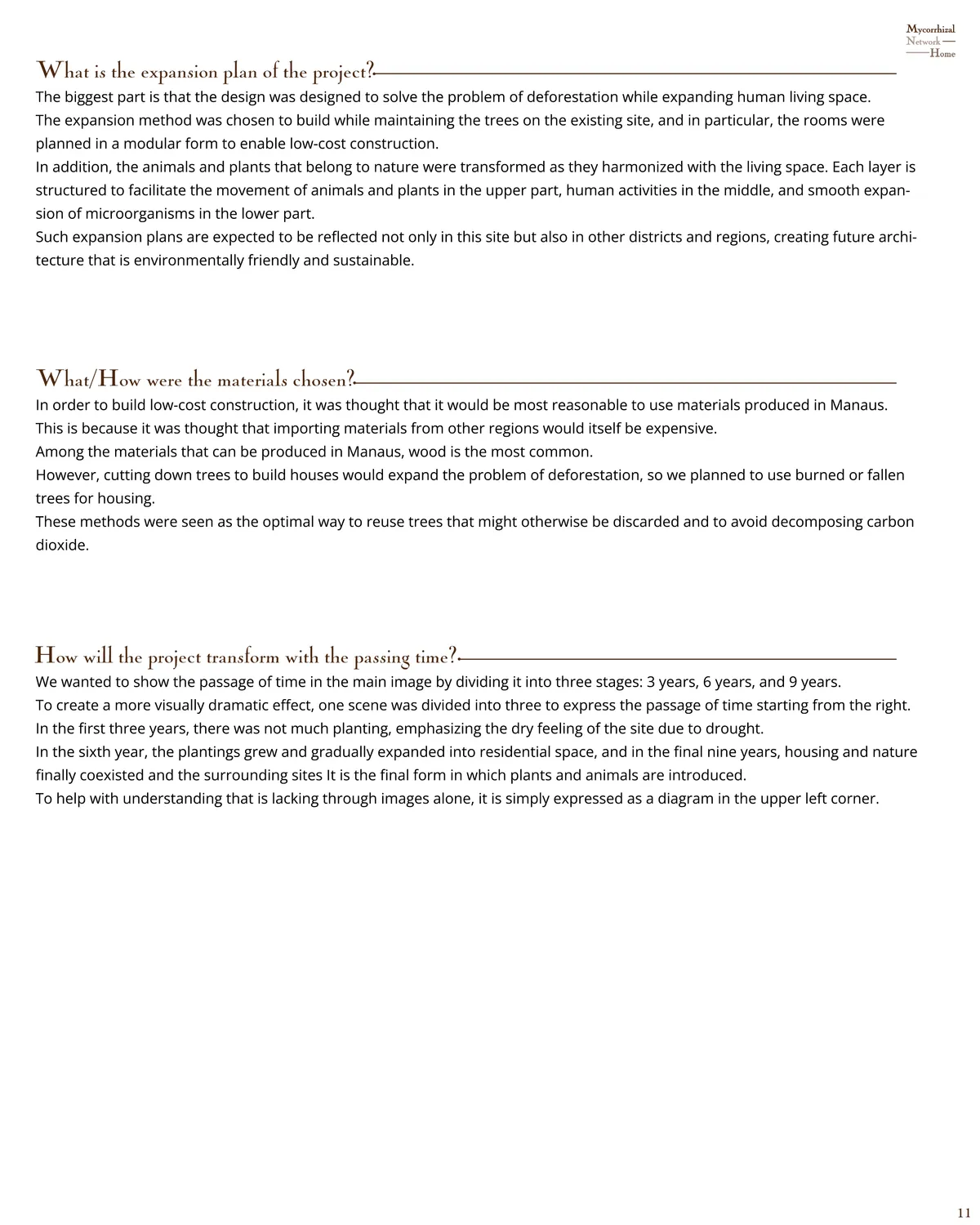 Mycorrhizal Network Home